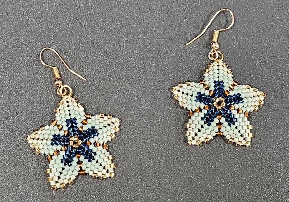 Flower Earrings