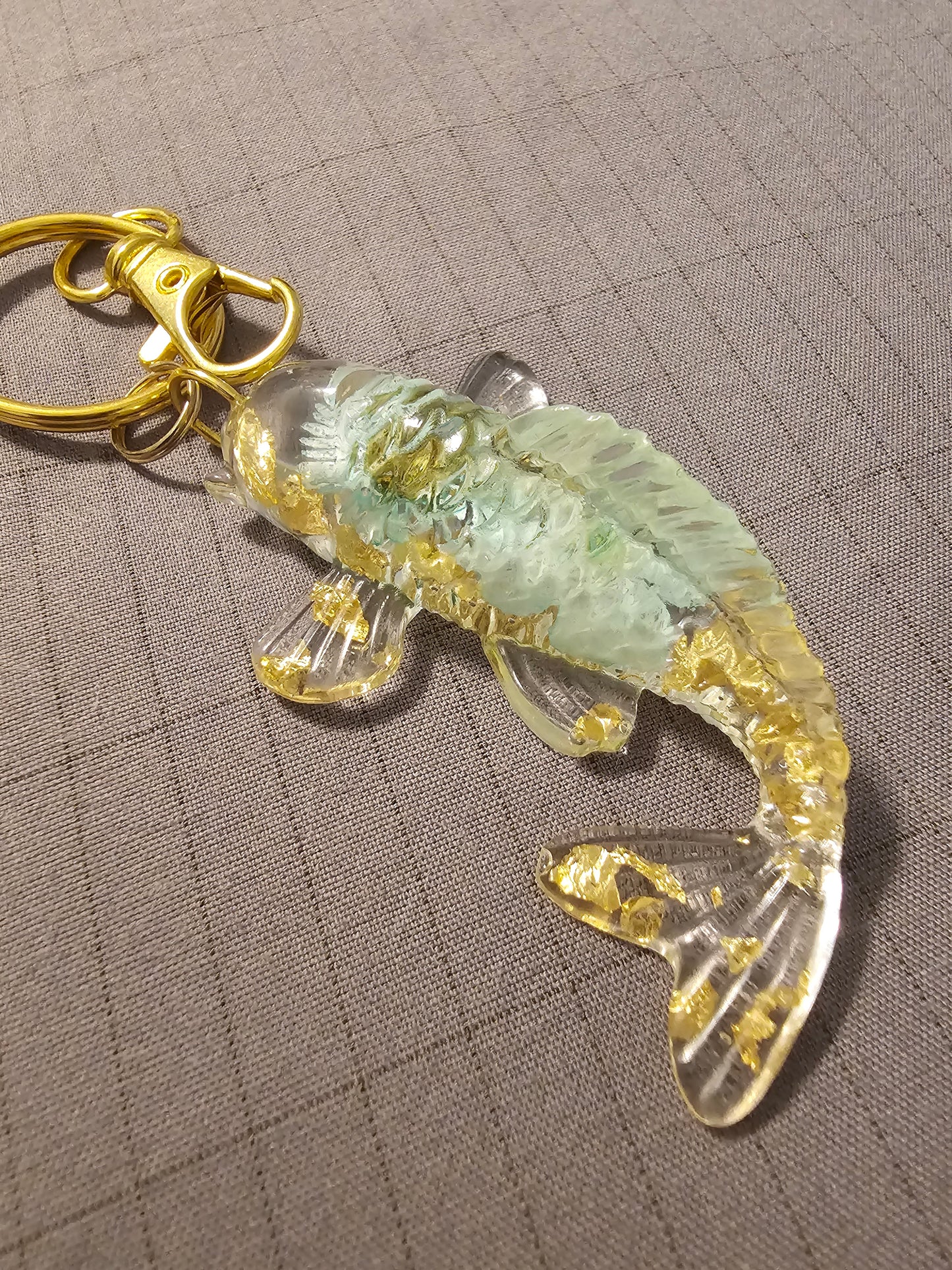 Spinning Wheel- Key Chain