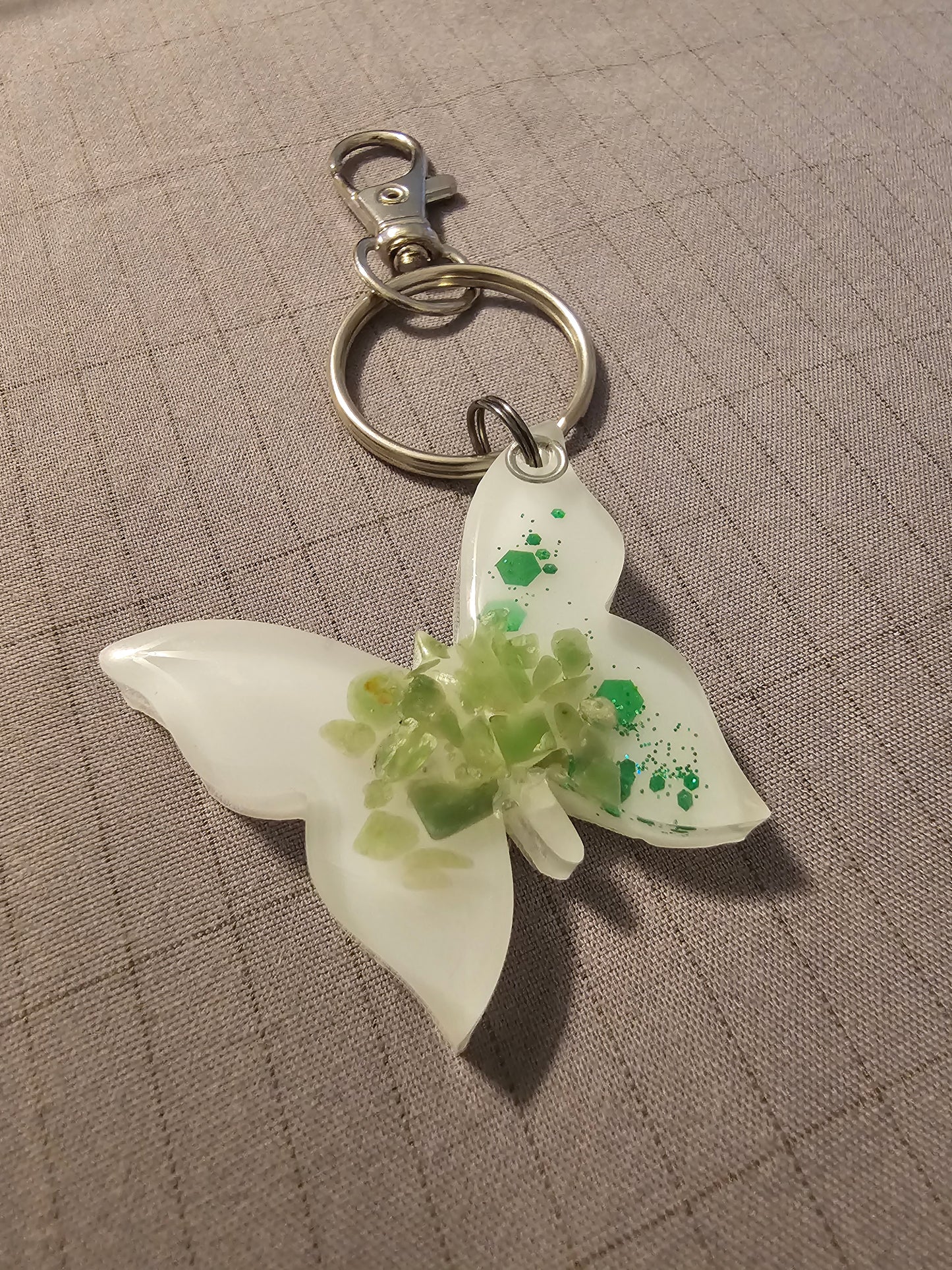 Spinning Wheel- Key Chain
