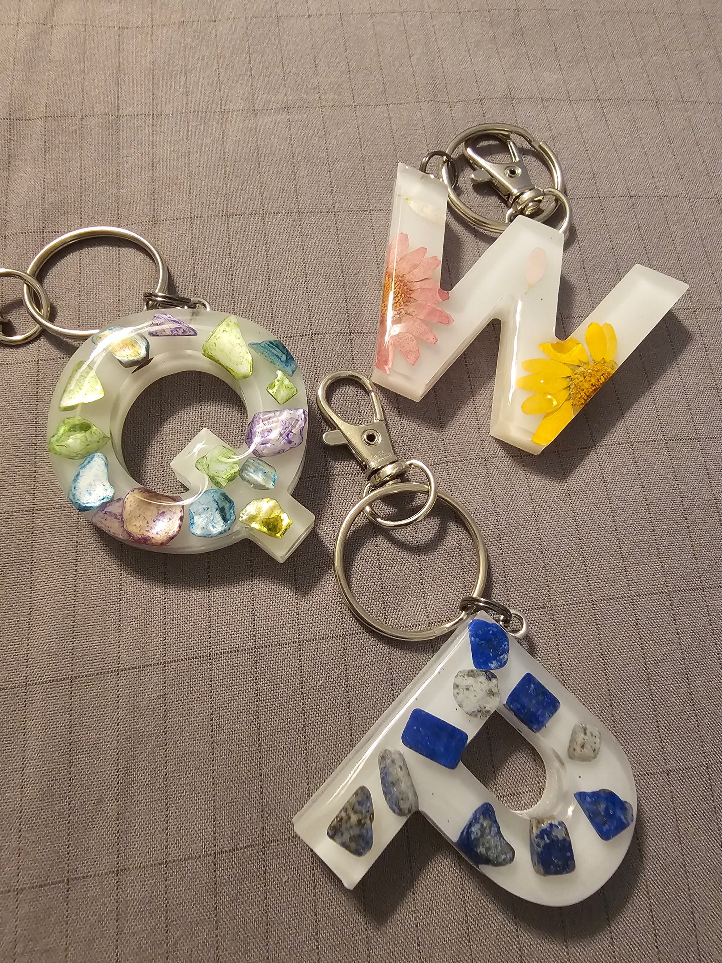 Spinning Wheel- Key Chain