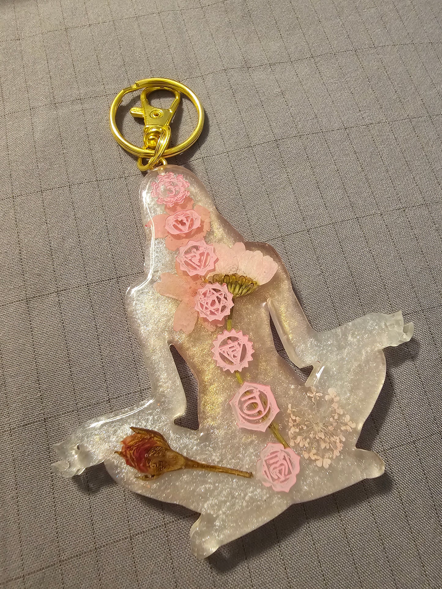 Spinning Wheel- Key Chain