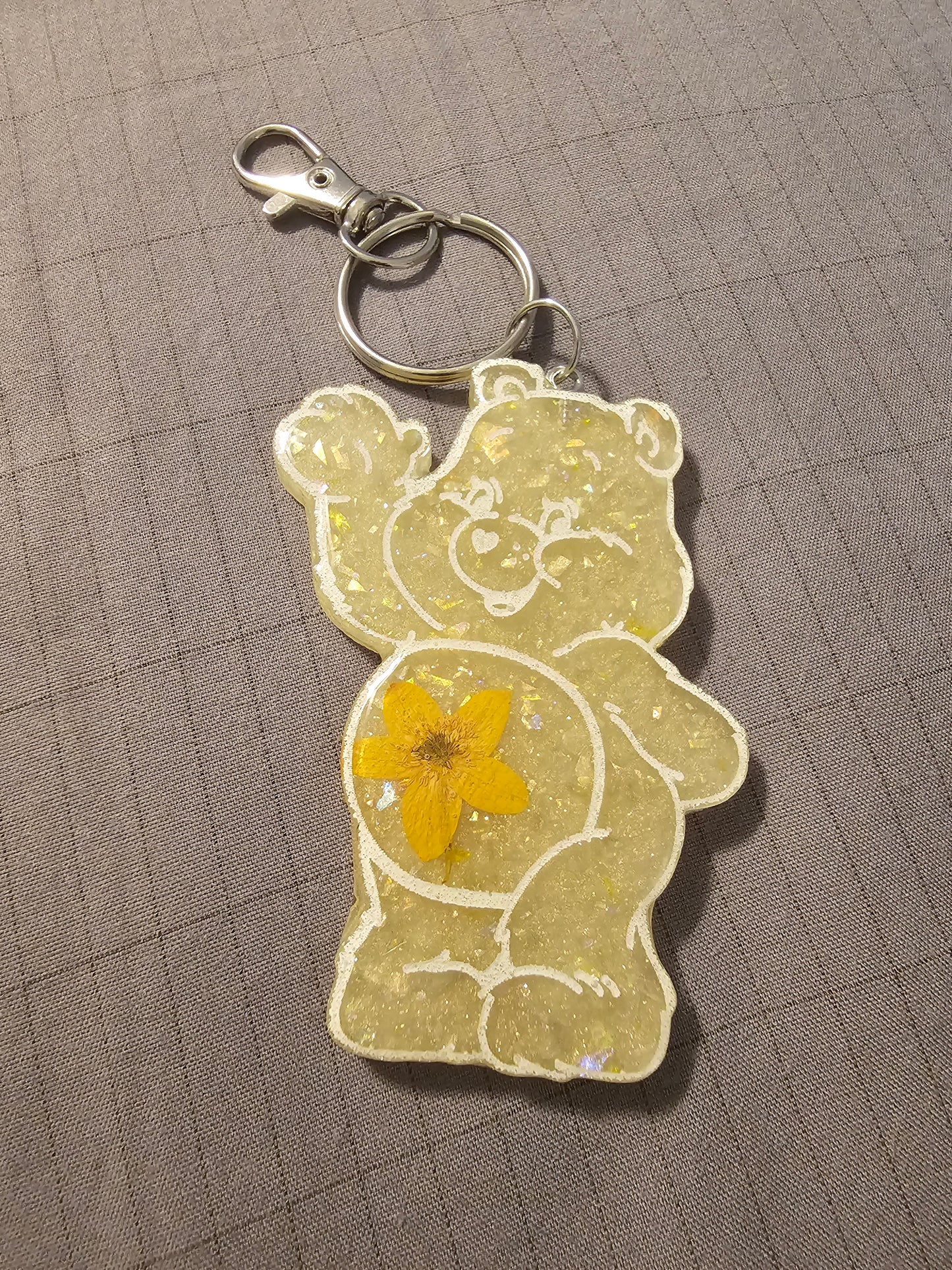 Spinning Wheel- Key Chain