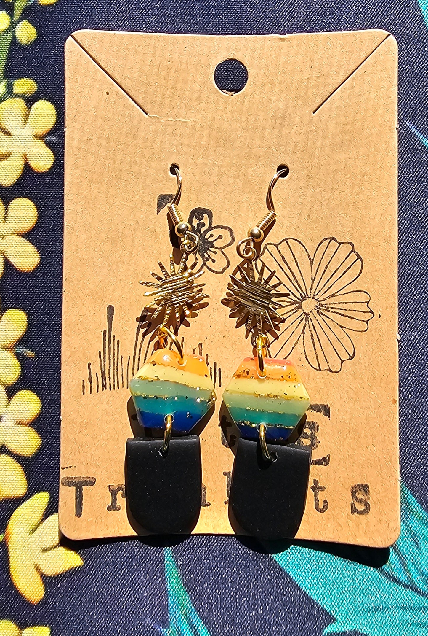 Rainbow drops