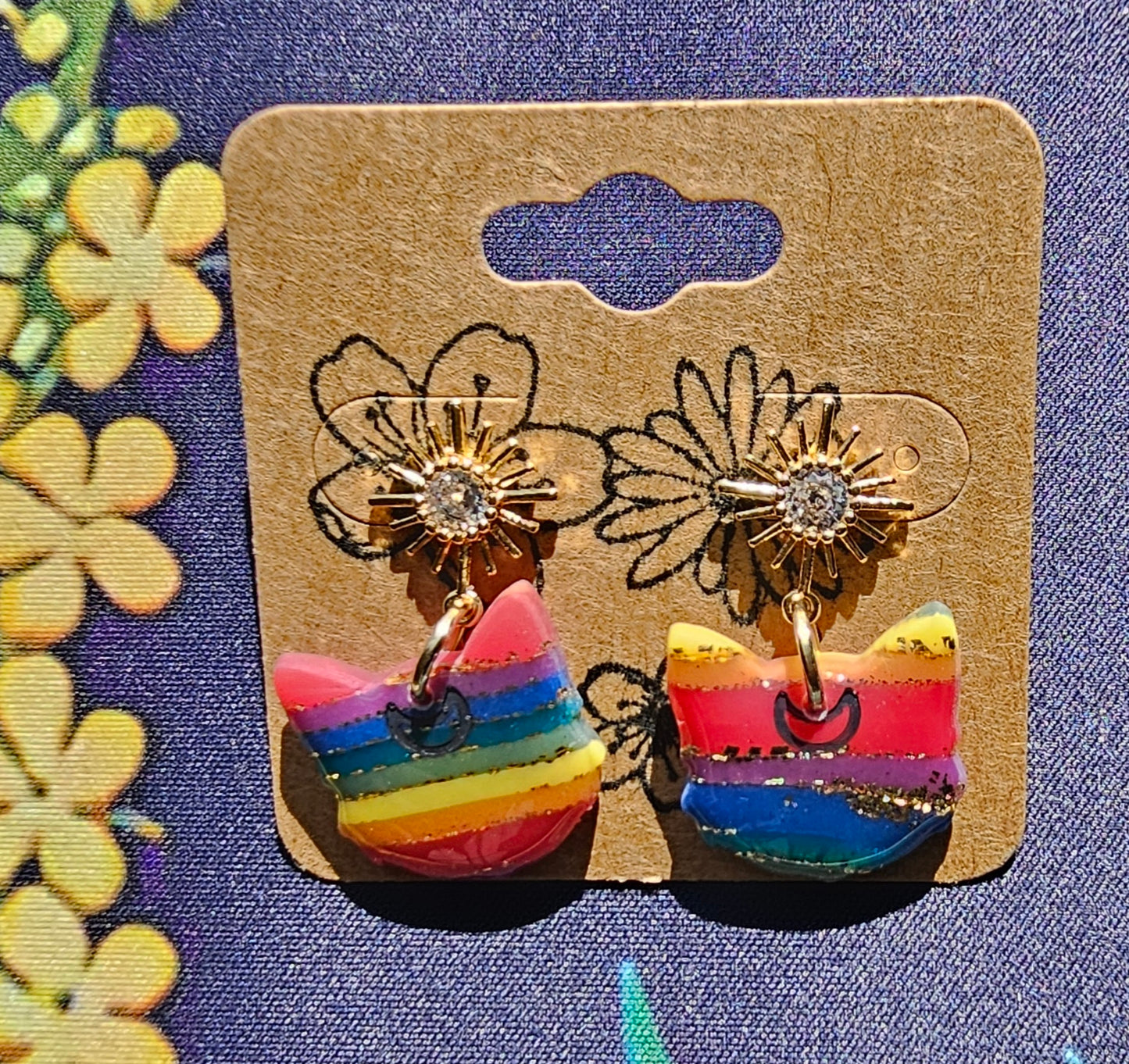 Rainbow Kitties