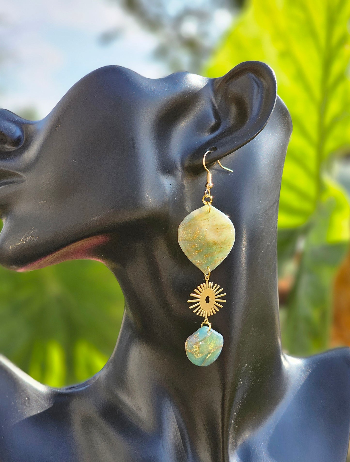 Jade to the Moon, Stars and Sun