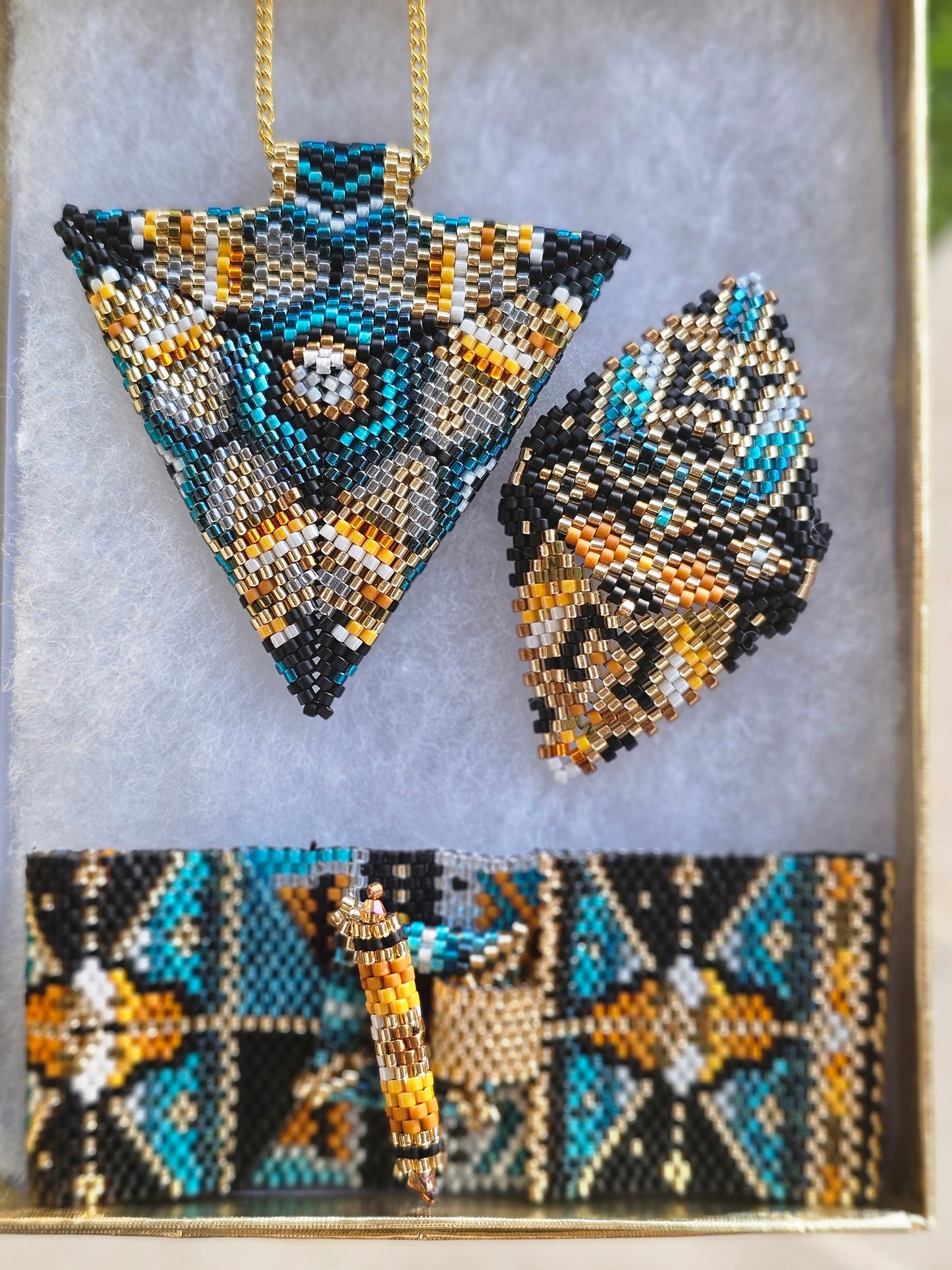 Custom Beaded sets