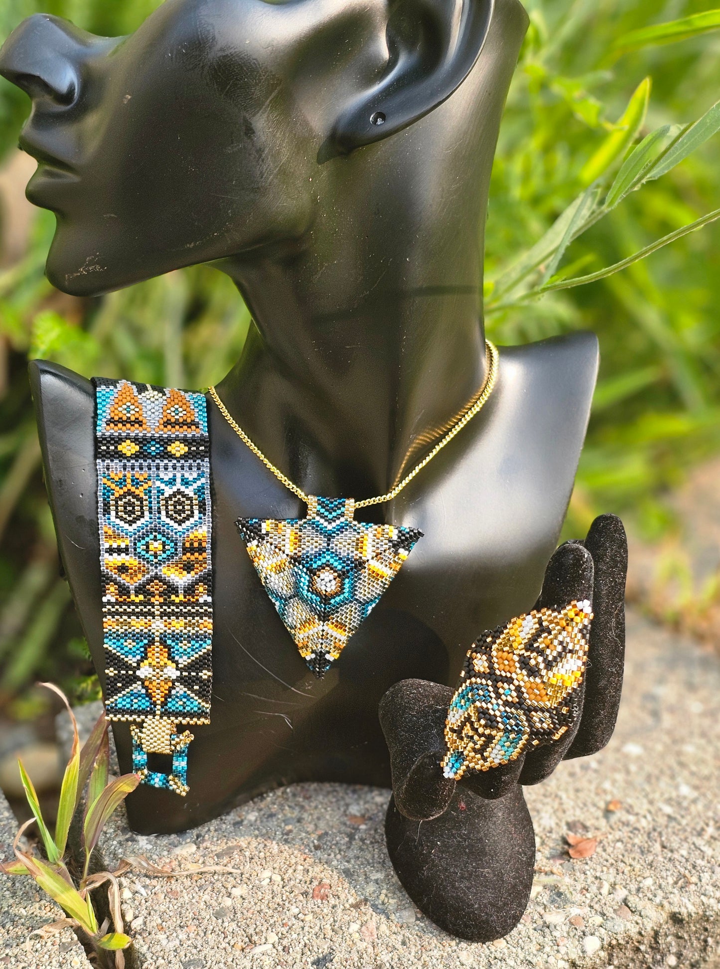 Custom Beaded sets