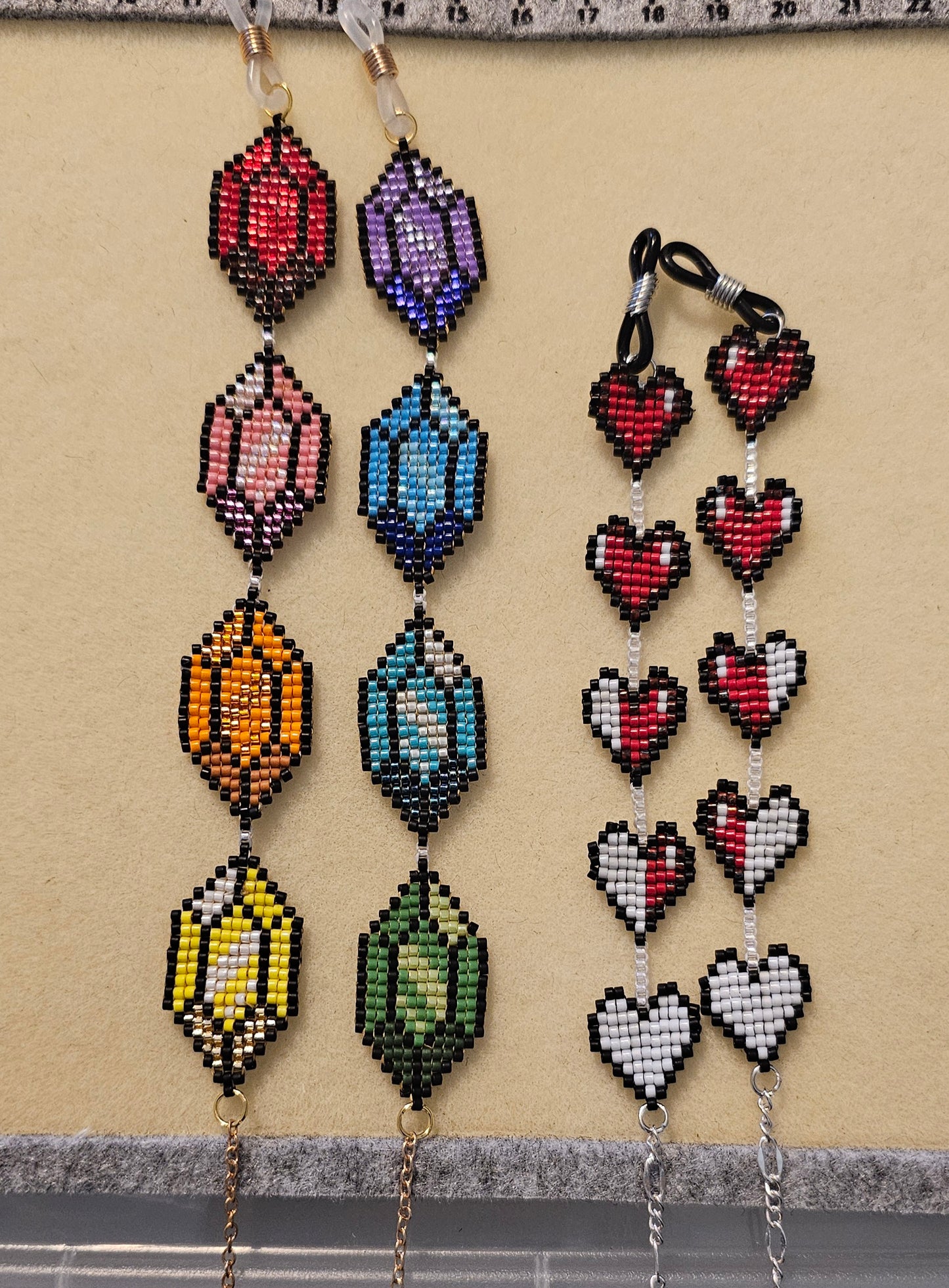 Custom Eyeglasses holder chain