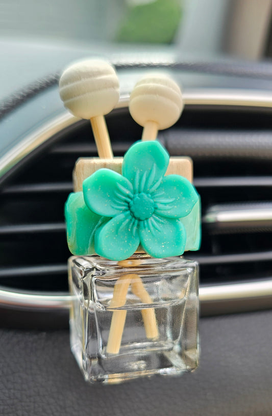 Jade Flower car essential oil diffuser