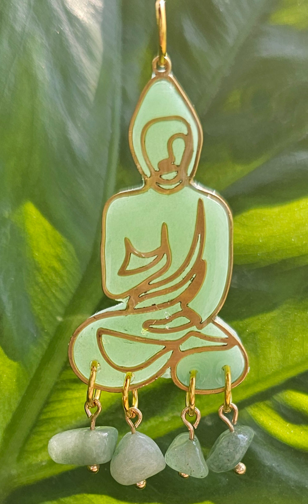 Buddah in Jade